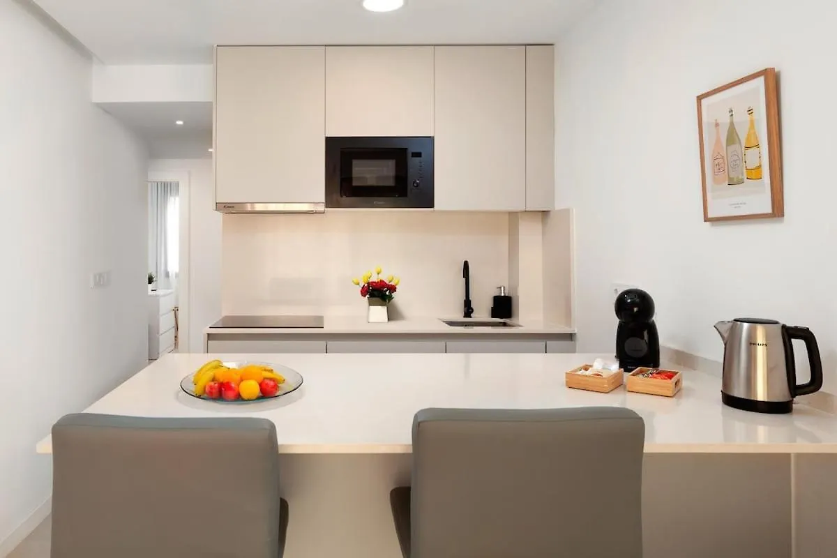 Sea View & Private Terrace In The Heart Of Malaga! Apartment