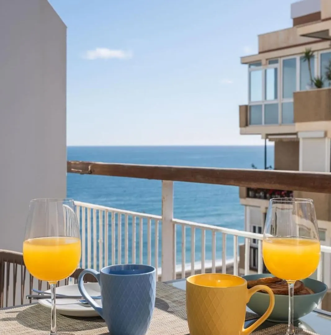Sea View & Private Terrace In The Heart Of Malaga! Apartment