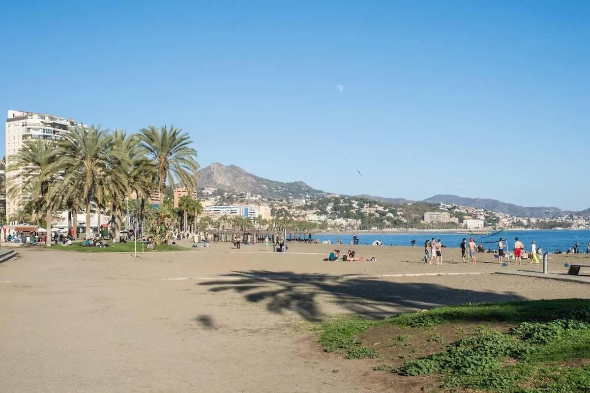 Sea View & Private Terrace In The Heart Of Malaga! Apartment